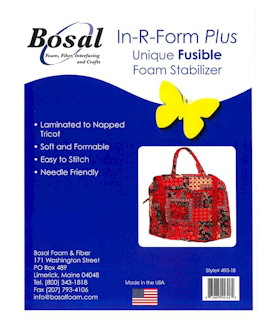 bff493-18 bosal in-r-form single sided fusible bff493-18 bosal in-r-form single sided fusible