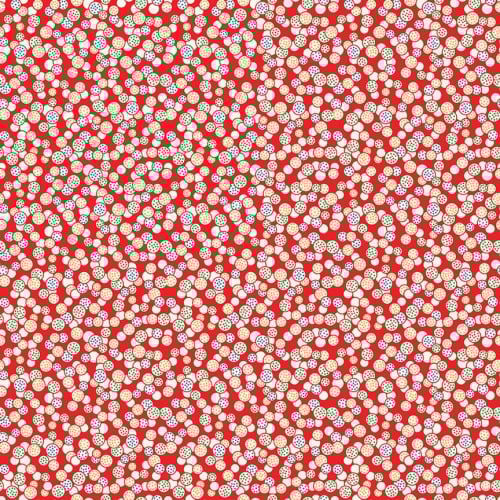 Penny Rose Fabrics ~ Hope Chest 2 ~ Circles Red