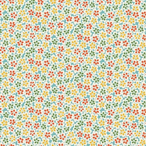 Penny Rose Fabrics ~ Hope Chest 2 ~ Main Teal