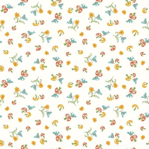 Penny Rose Fabrics ~ Hope Chest 2 ~ Mushroom Orange