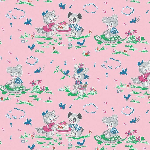 Penny Rose Fabrics ~ Strawberry Biscuit ~ Play Date Pink