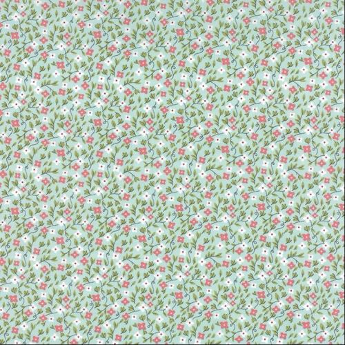 Moda Fabrics ~ Little Miss Sunshine ~ Dainty Blooms Summer Sky