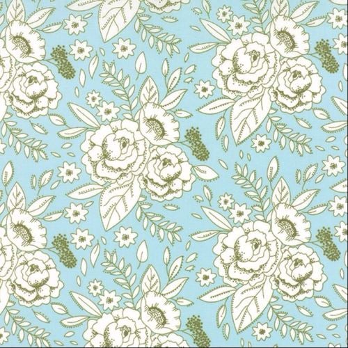 Moda Fabrics ~ Little Miss Sunshine ~ Happy Dance Summer Sky
