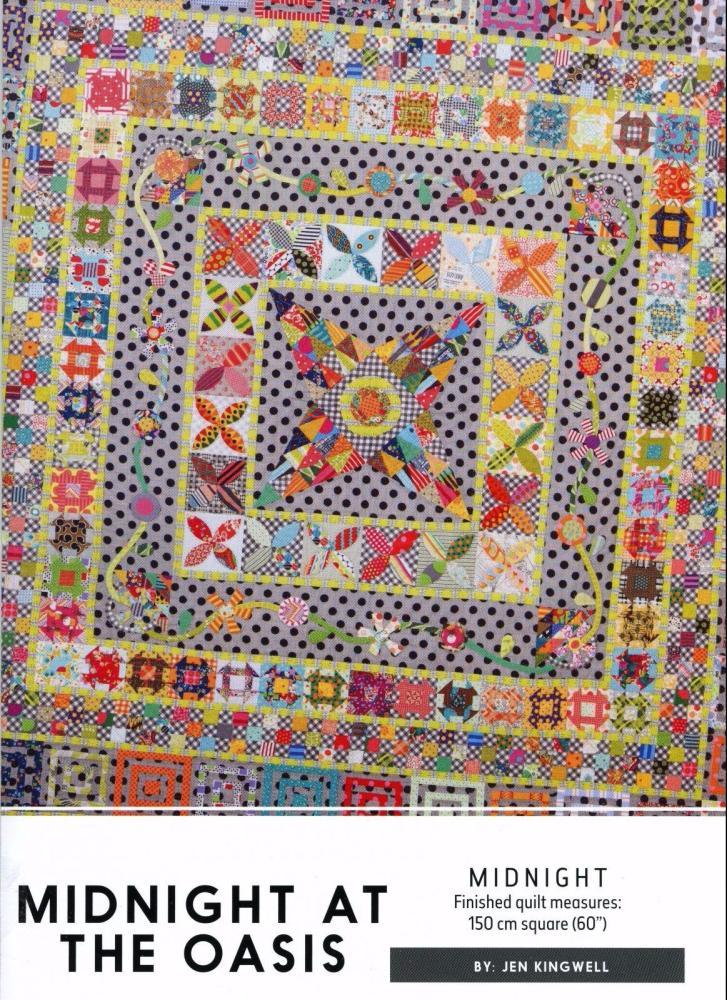 Jen Kingwell Patterns ~ Midnight at the Oasis