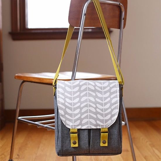 Noodlehead Patterns ~ Campfire Messenger Bag
