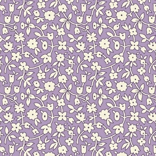 Marcus Brother Fabrics ~ Aunt Grace ~ Ditsy Lilac
