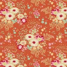 Tilda ~ Cabbage Rose ~ Lucille Ginger