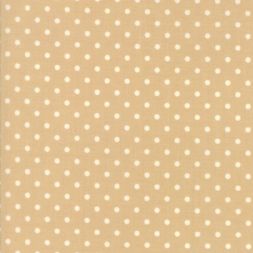 Moda Fabrics ~ Chestnut Street ~ Polka Dot Chestnut