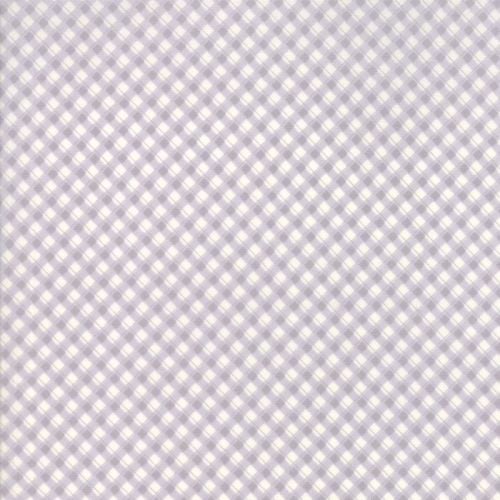 Moda Fabric ~ Fleurs ~ Pinstripe Gingham Pebble
