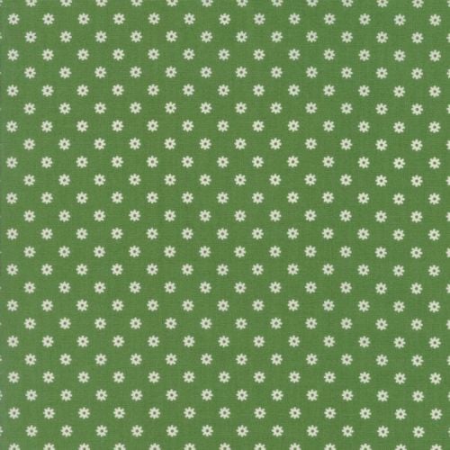 Moda Fabrics ~ Hop, Skip and a Jump ~ Ditsy Daisy Grass