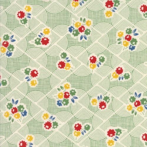 Moda Fabrics ~ Hop, Skip and a Jump ~ Recess Grass