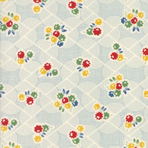 Moda Fabrics ~ Hop, Skip and a Jump ~ Recess Sky