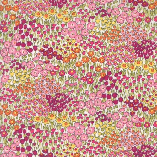 Moda Fabric ~ Regent Street Lawns ~ Camden Multi