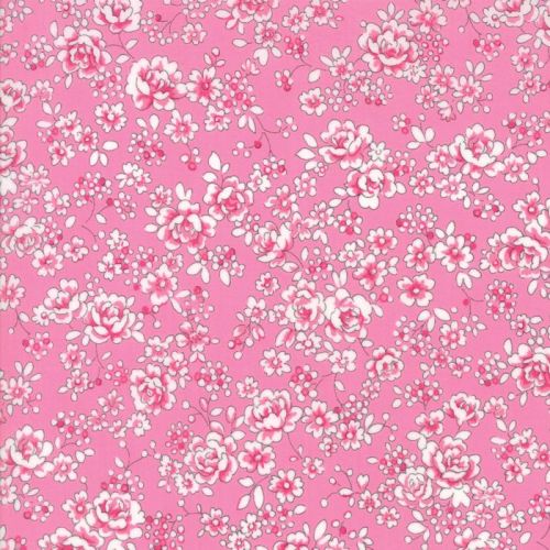 Moda Fabric ~ Regent Street Lawns ~ Claremount Pink