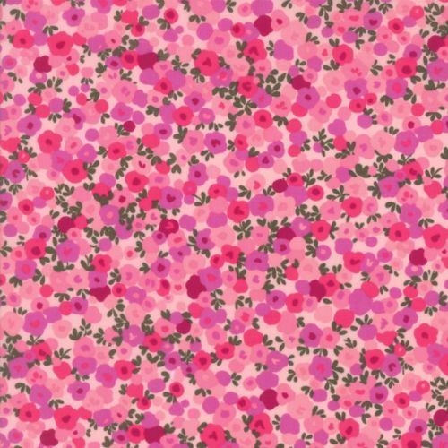 Moda Fabric ~ Regent Street Lawns ~ Kenwood Pink