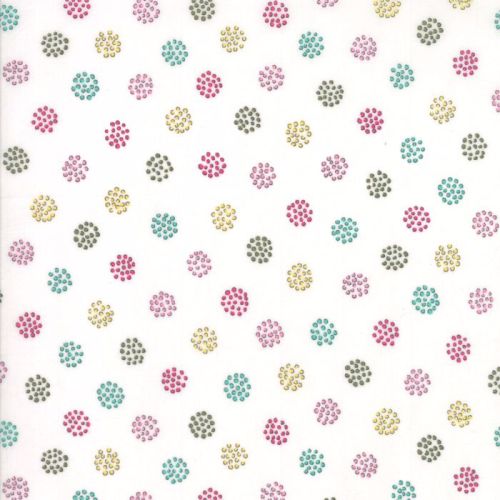 Moda Fabric ~ Regent Street Lawns ~ Savill Ivory