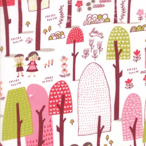 Moda Fabric ~ Just Another Walk in the Woods ~ Forest Dark