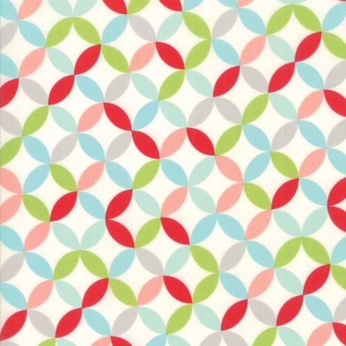 Moda Fabric ~ Bonnie and Camille Basics ~ Hello Darling Multi