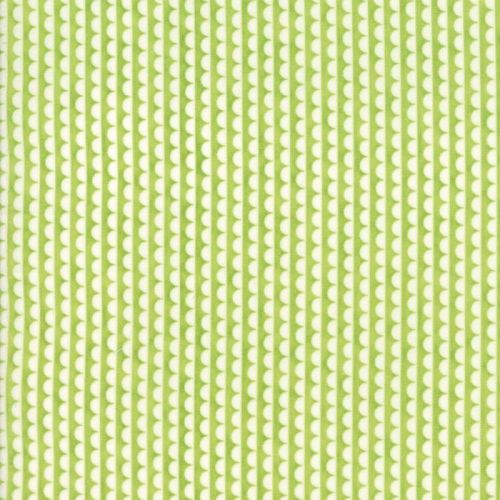 Moda Fabric ~ Bonnie and Camille Basics ~ Ruby Scallop Green