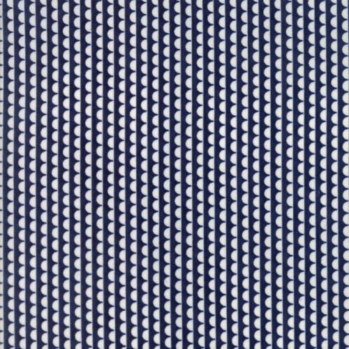 Moda Fabric ~ Bonnie and Camille Basics ~ Ruby Scallop Navy