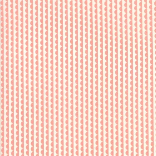 Moda Fabric ~ Bonnie and Camille Basics ~ Ruby Scallop Pink