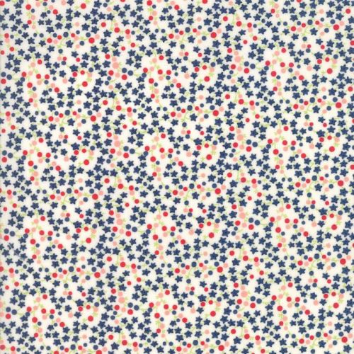 Moda Fabric ~ Bonnie and Camille Basics ~ Scrumptious Berries Navy