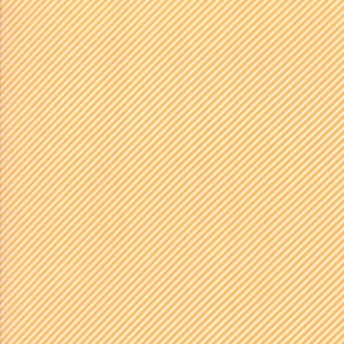 Moda Fabric ~ Bonnie and Camille Basics ~ Scrumptious Stripe Orange