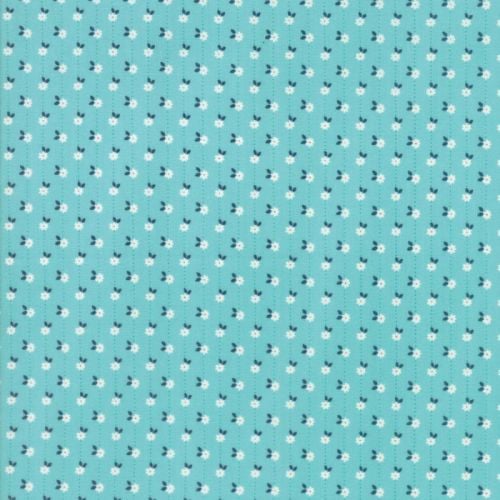 Moda Fabrics ~ Sweet Marion ~ Daisy Chain Robins Egg