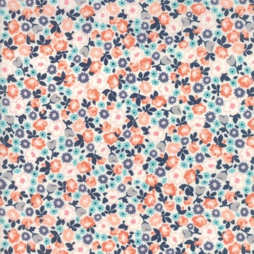 Moda Fabrics ~ Sweet Marion ~ Flowerbed Sailor Man on Cloud