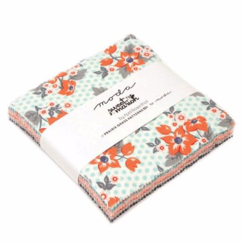 Moda Fabrics ~ Sweet Marion ~ The Spot Lipstick