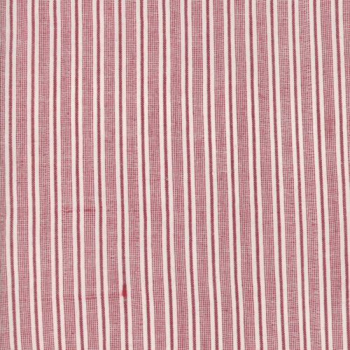 Moda Fabrics ~ Liberty Gatherings Wovens ~ Red and Tallow Stripe
