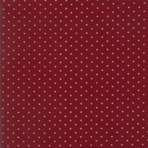 Moda Fabrics ~ Liberty Gatherings ~ Twinkles Dark Red