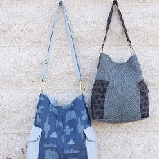 Noodlehead Patterns ~ Compass Bag