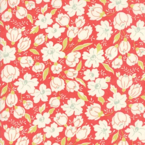 Moda Fabrics ~ Coney Island ~ Buttercups Apple Red