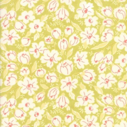Moda Fabrics ~ Coney Island ~ Buttercups Limesicle