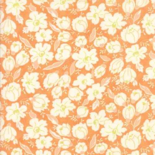 Moda Fabrics ~ Coney Island ~ Buttercups Orange Sherbert