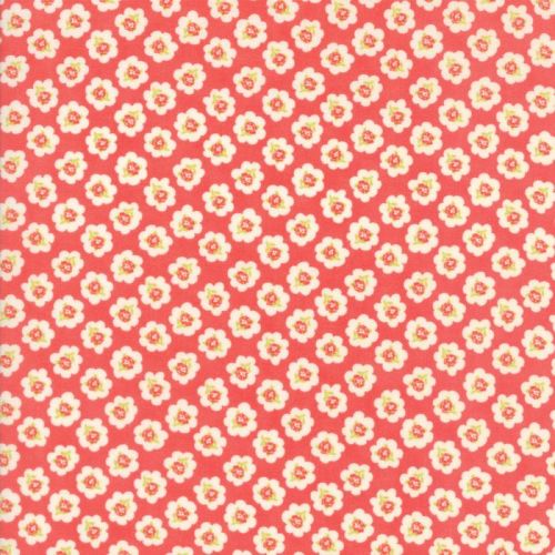 Moda Fabrics ~ Coney Island ~ Cotton Blossoms Apple Red