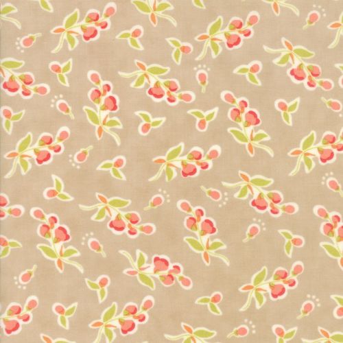 Moda Fabrics ~ Coney Island ~ Posies Boardwalk