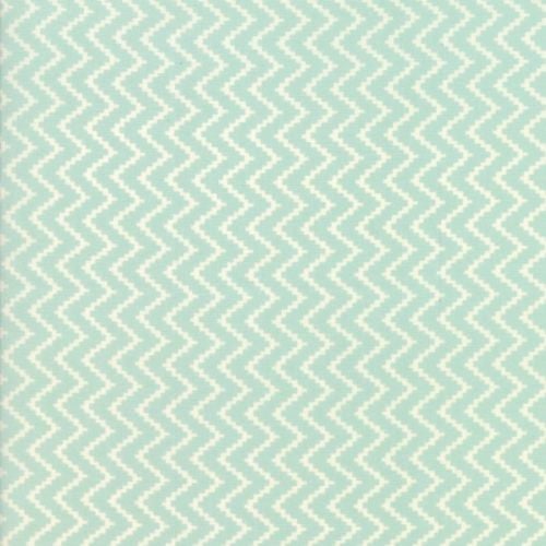 Moda Fabrics ~ Coney Island ~ Zig Zag Ocean Blue