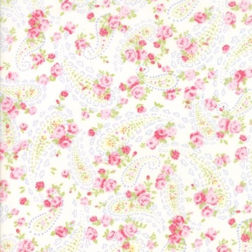 Moda Fabric ~ Guernsey ~ Dawsey Paisley Linen