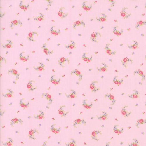 Moda Fabric ~ Guernsey ~ Elizabeth Rose Swag Bloom