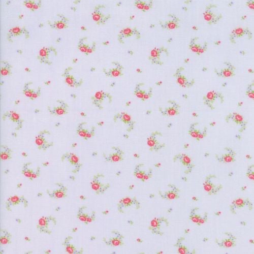 Moda Fabric ~ Guernsey ~ Elizabeth Rose Swag Sky