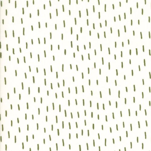 Moda Fabric ~ Merrily ~ Just a Dash in Holly on Snow