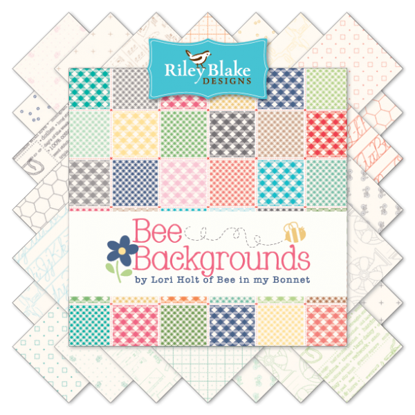 Bee Backgrounds by Lori Holt