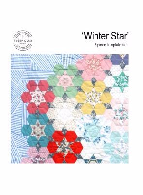 Treehouse Textiles ~ Acrylic Templates ~ Winter Star