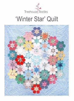 Treehouse Textiles ~ Quilt Pattern ~ Winter Star