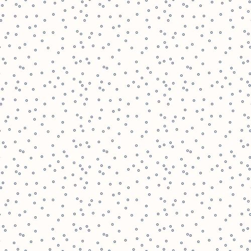 Riley Blake Fabric ~ Bee Backgrounds ~ Circle Blue
