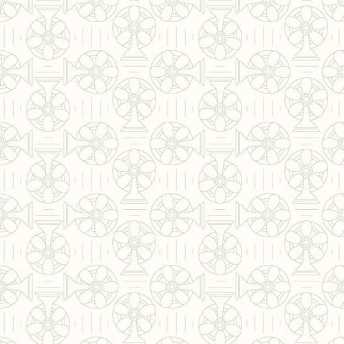 Riley Blake Fabric ~ Bee Backgrounds ~ Cool Green