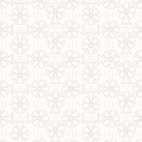 Riley Blake Fabric ~ Bee Backgrounds ~ Cool Grey