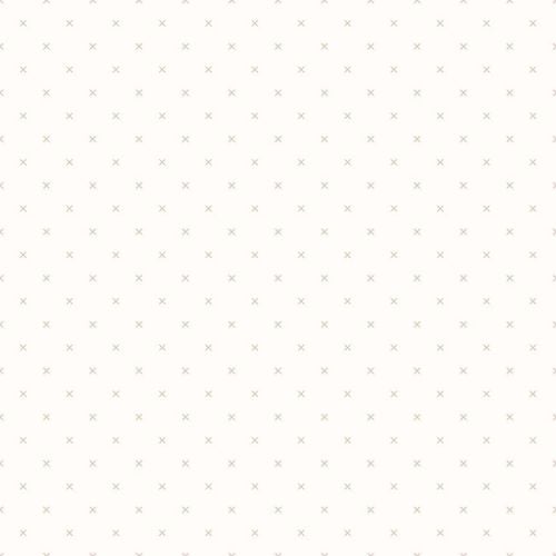 Riley Blake Fabric ~ Bee Backgrounds ~ Cross Stitch Brown